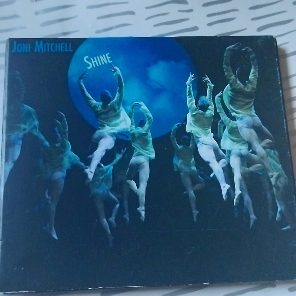 Joni Mitchell, shine CD